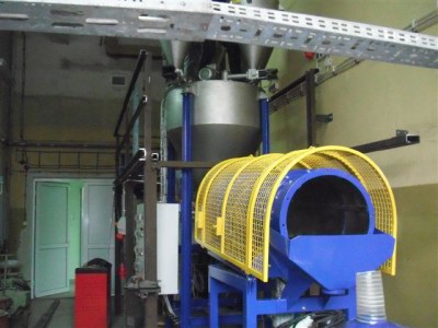 maquinas para alimentos lineas tecnológicas trituradoras cribadoras